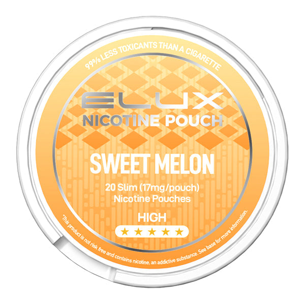 Elux Sweet Melon Nicotine Pouches