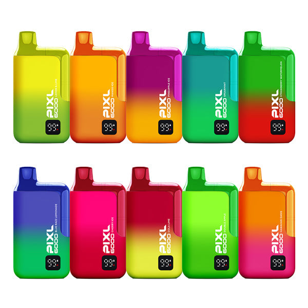 PIXL 6000 Big Puff Disposable Vape