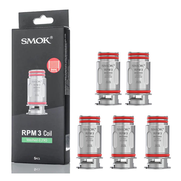 Smok RPM 3 Replacement Coils 5 Pack