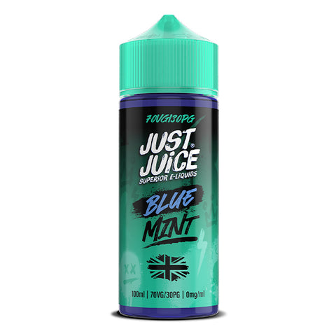 Just Juice Mint Range 100ml Shortfills