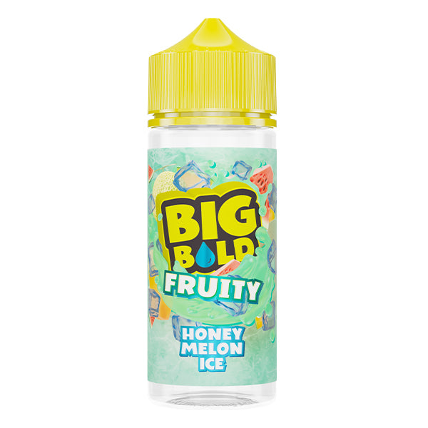 Big Bold Fruity Honey Melon Ice 100ml Shortfill