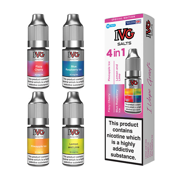 IVG Salts 4 in 1 Salts 10ml - Special Edition