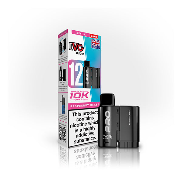 IVG PRO 12 Refill Pod 2ml