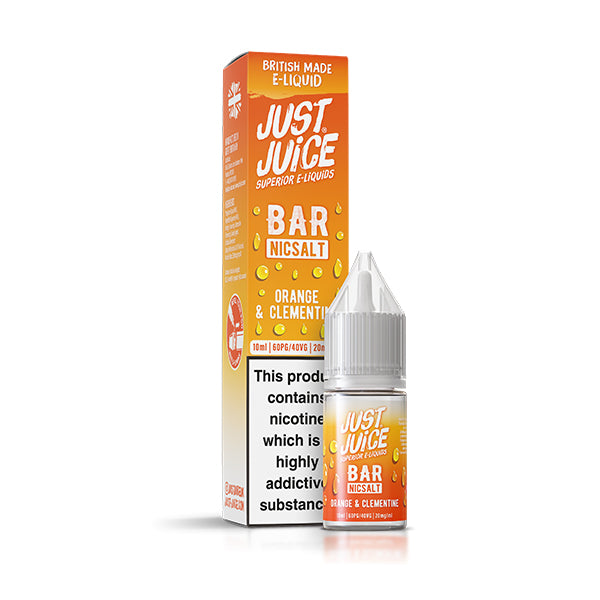 Just Juice Bar Nic Salts 5mg