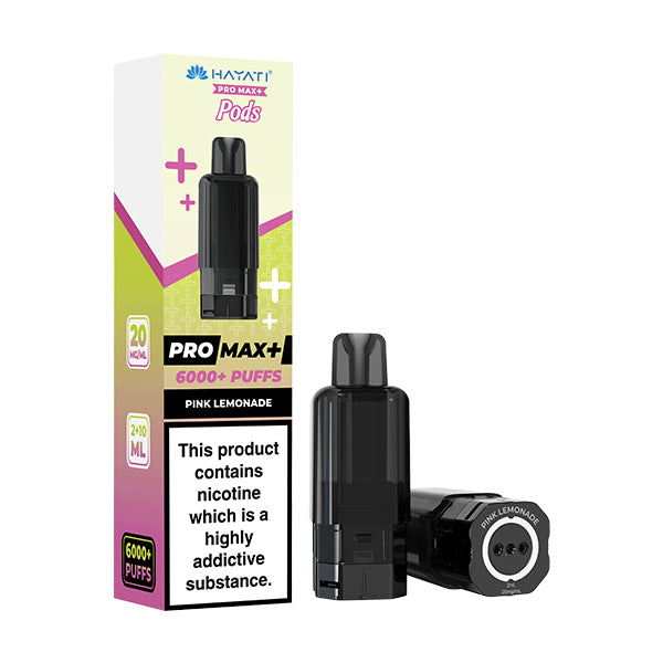 Hayati Pro Max 6000+ Pods