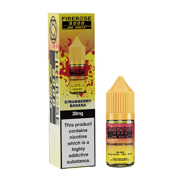 Elux Firerose 5000 10ml Nic Salt (20mg)