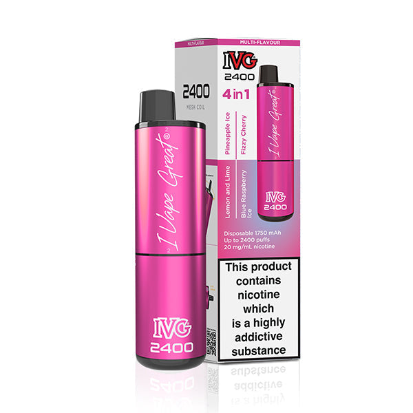 IVG 2400 Disposable Vape Device - Special Edition