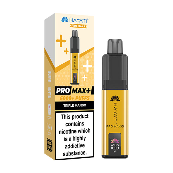 Hayati Pro Max 6000+ Pods