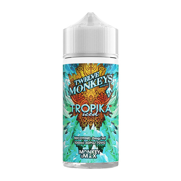 Twelve Monkeys 100ml Shortfill