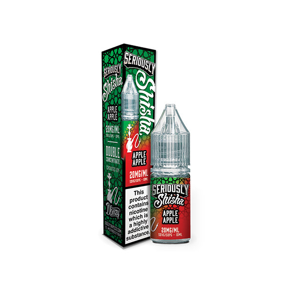 Seriously Shisha 10ml Nic Salt (5mg)