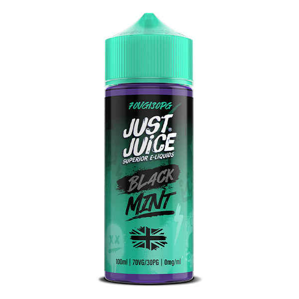 Just Juice Mint Range 100ml Shortfills