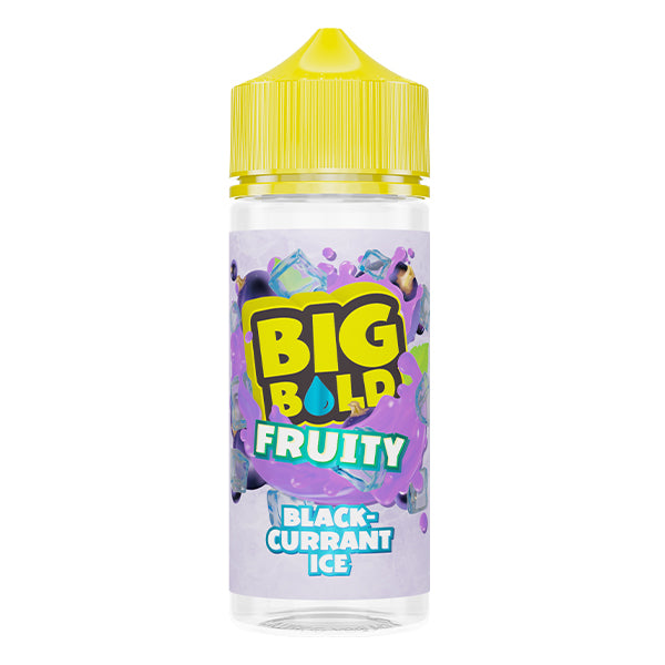 Big Bold Fruity Blackcurrant Ice 100ml Shortfill