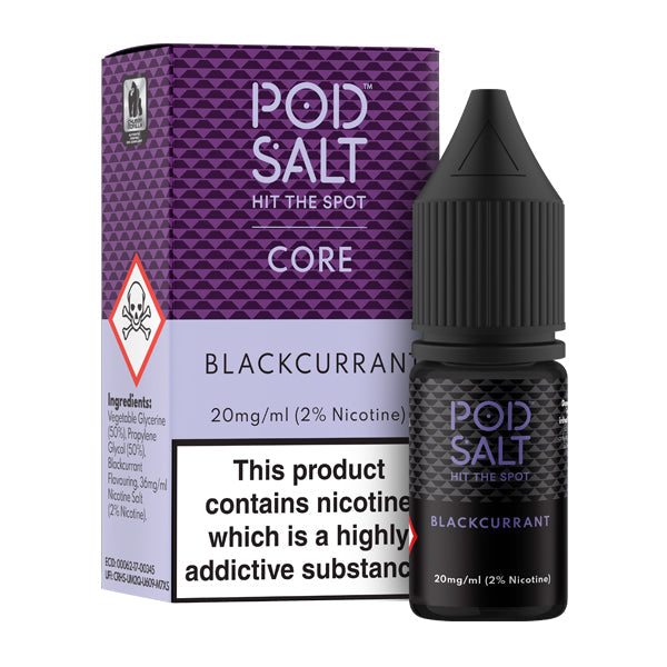 Pod Salt 10ml Nic Salt (11mg)