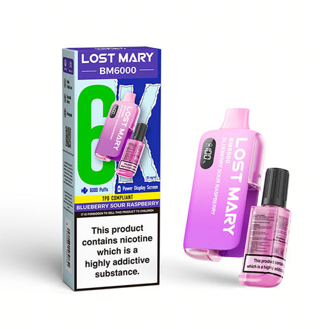 Lost Mary BM6000 Disposable Vape Device