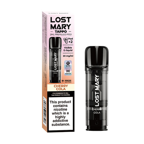 Lost Mary Tappo Prefilled Pods 2pk