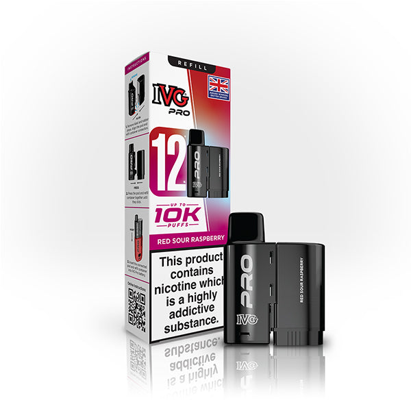 IVG PRO 12 Refill Pod 2ml