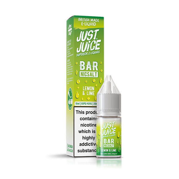 Just Juice Bar Nic Salts 10mg