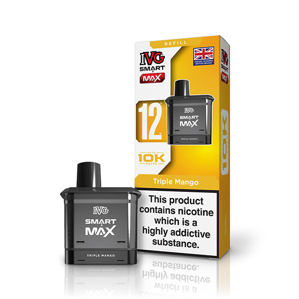 IVG Smart Max 10K Refill Pod Pack
