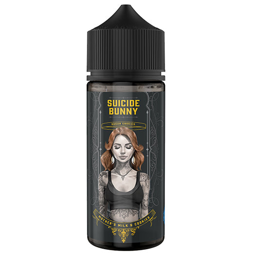 Suicide Bunny Mother's Milk & Cookies 100ml Shortfill