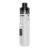 Silvery White