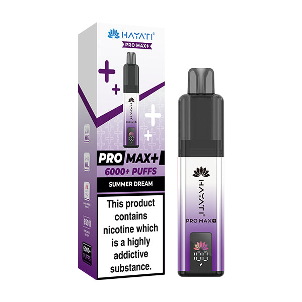 Hayati Pro Max 6000+ Pods