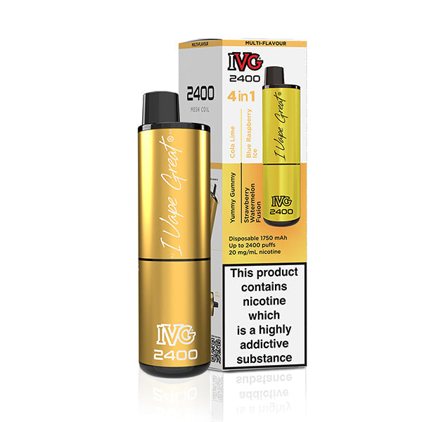 IVG 2400 Disposable Vape Device - Summer Edition