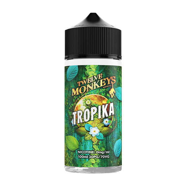 Twelve Monkeys 100ml Shortfill