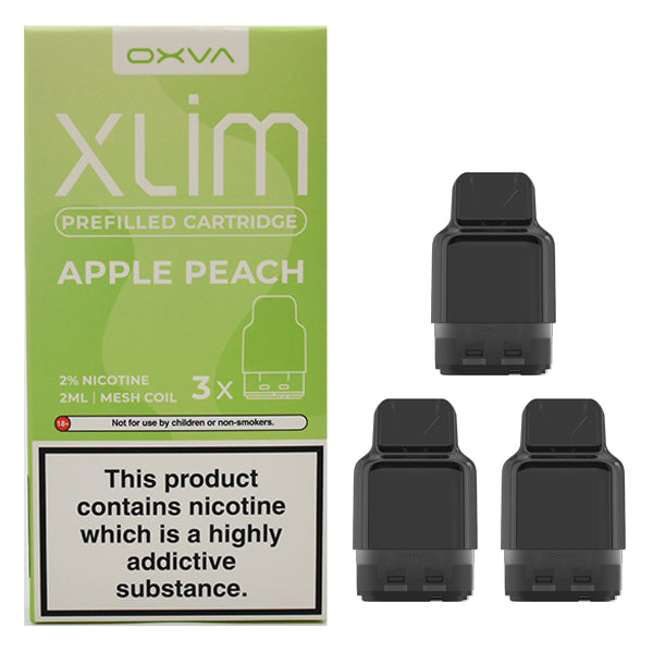 Oxva Xlim Prefilled Cartridge 3pack
