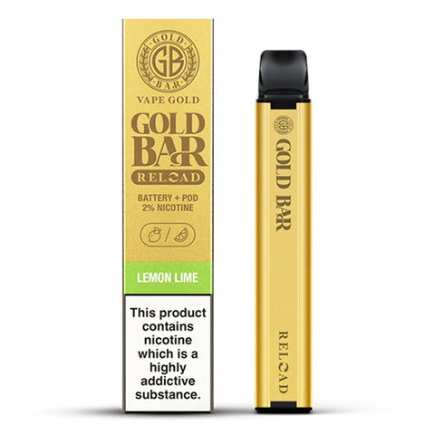 Gold Bar Reload Prefilled Pod Vape Kit