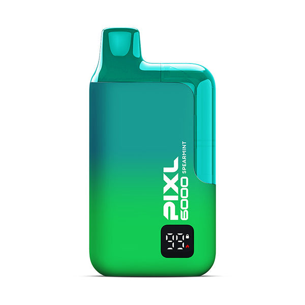 PIXL 6000 Big Puff Disposable Vape - Spearmint