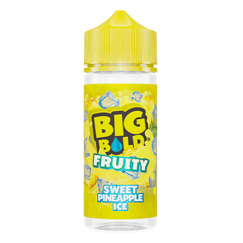 Big Bold Fruity Sweet Pineapple Ice 100ml Shortfill