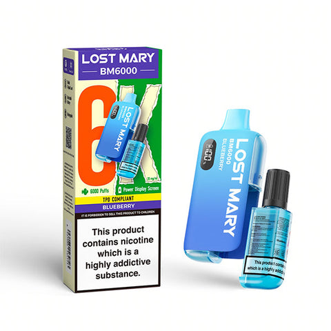 Lost Mary BM6000 Disposable Vape Device