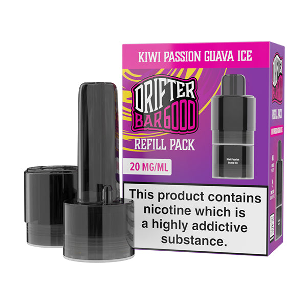 Drifter Bar 6000 Prefilled Pods