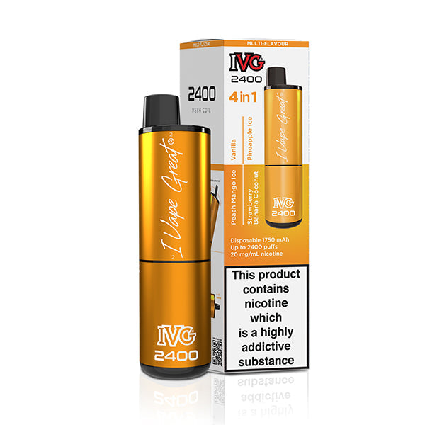 IVG 2400 Disposable Vape Device - Exotic Edition