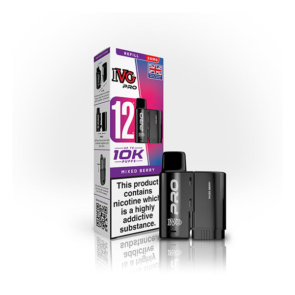 IVG PRO 12 Refill Pod 2ml