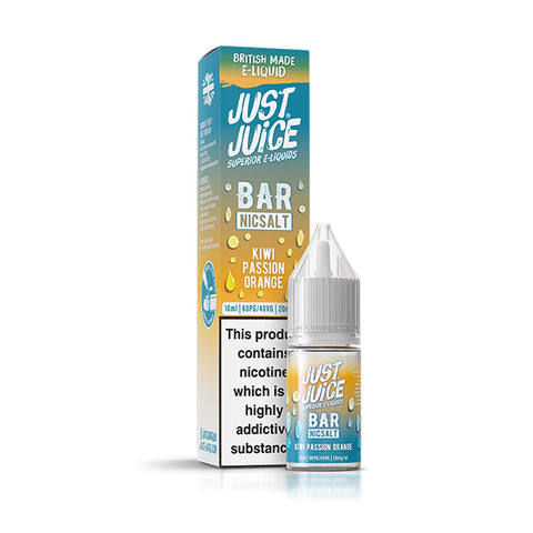 Just Juice Bar Nic Salts 10mg