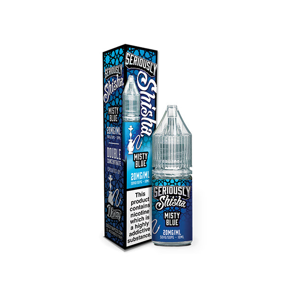 Seriously Shisha 10ml Nic Salt (5mg)
