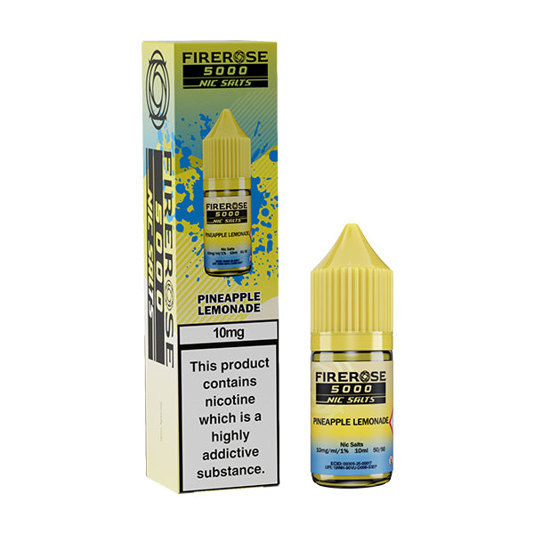 Elux Firerose 5000 10ml Nic Salt (10mg)
