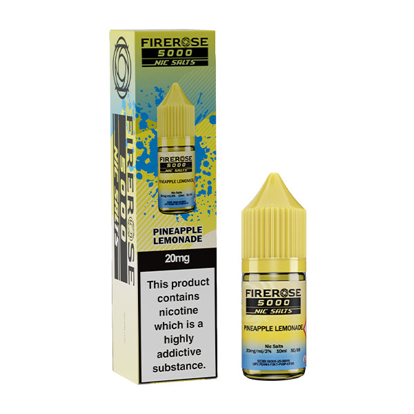 Elux Firerose 5000 10ml Nic Salt (20mg)