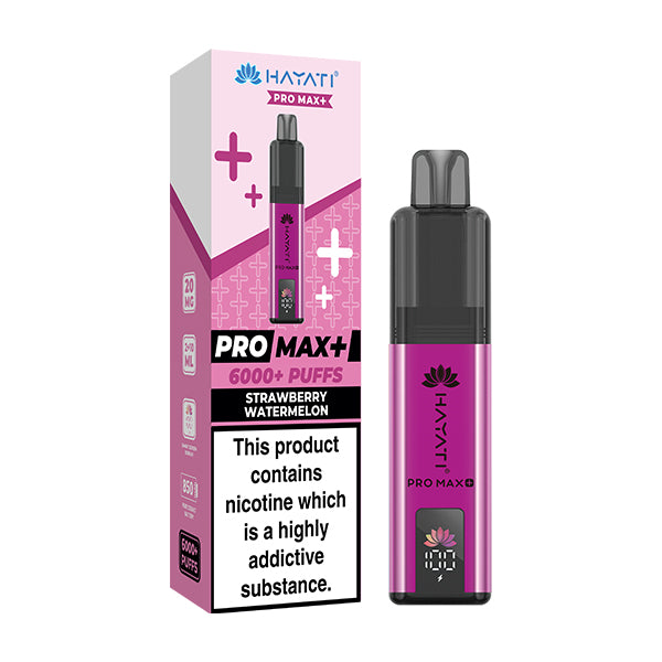 Hayati Pro Max 6000+ Pods