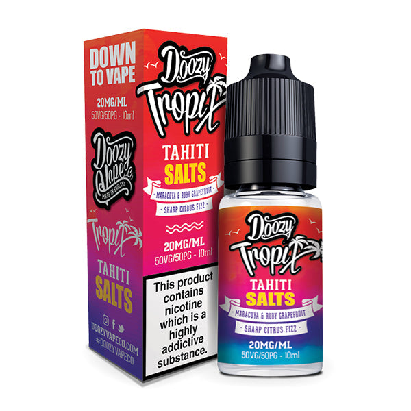 Doozy Tropix Tahiti 10ml Nic Salt