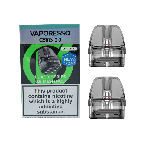 Vaporesso Luxe X Corex 2.0 Replacement Pods 2pk