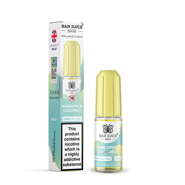 Bar Juice 5000 10ml Nic Salt (10mg)