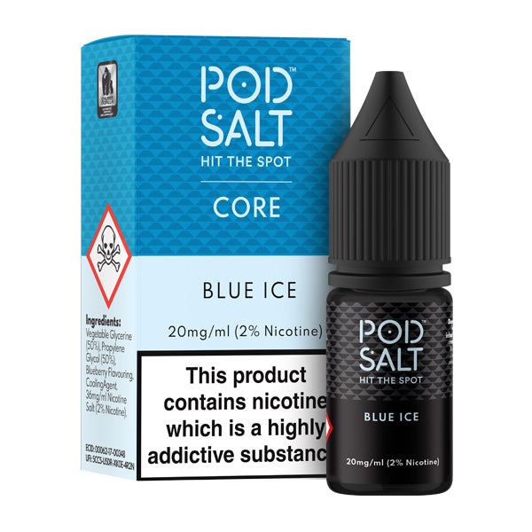 Pod Salt Blue Ice 10ml Nic Salt
