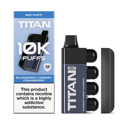 Titan 10k Puff Disposable Vape Device