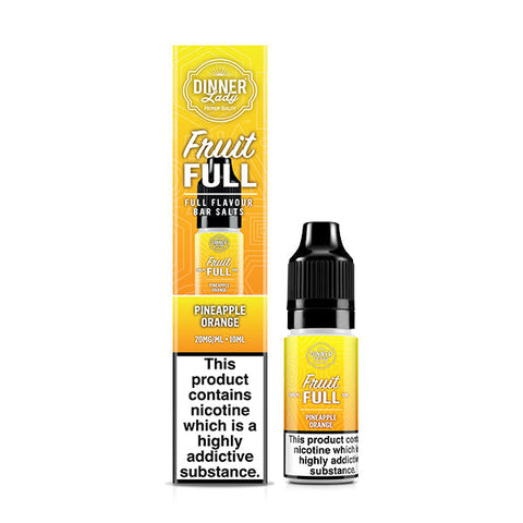 Dinner Lady Fruit Full 10ml Nic Salt (10mg)