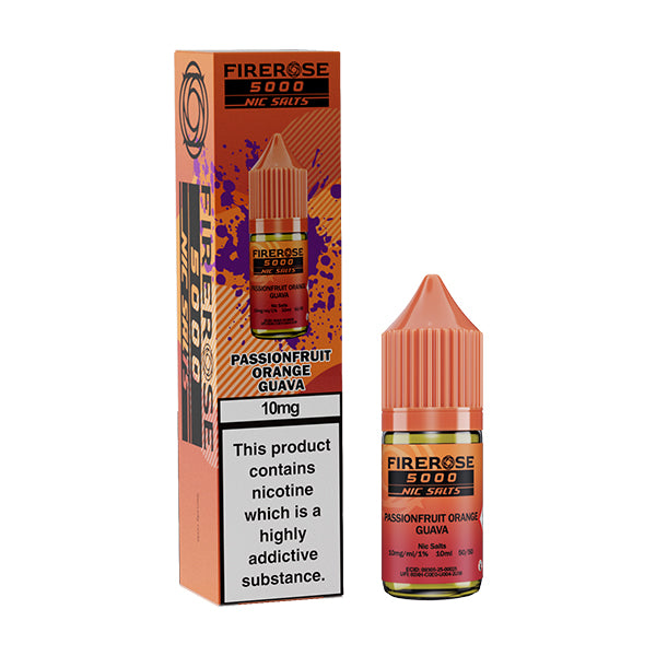 Elux Firerose 5000 10ml Nic Salt (10mg)