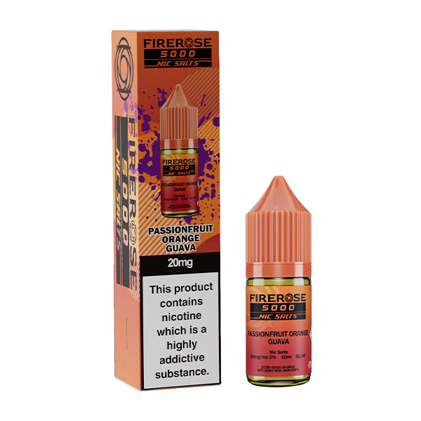 Elux Firerose 5000 10ml Nic Salt (20mg)