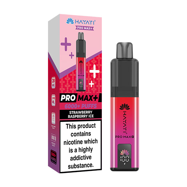 Hayati Pro Max 6000+ Pods
