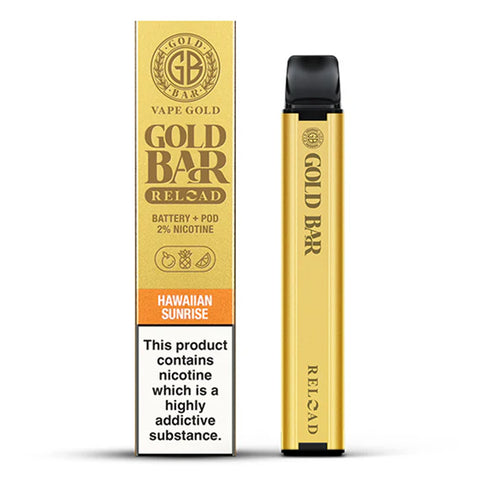 Gold Bar Reload Prefilled Pod Vape Kit